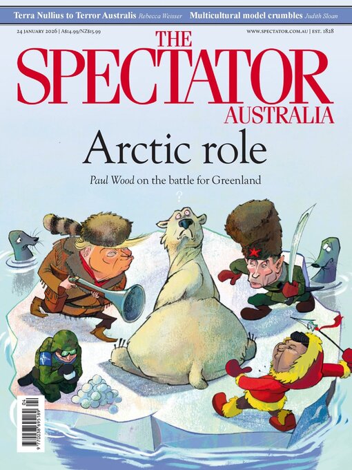 Title details for The Spectator Australia by The Spectator (1828) Ltd - Available